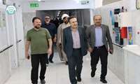با حضور مسئولین بیمارستان در بخش های درمانی از پرستاران زحمتکش تقدیر شد